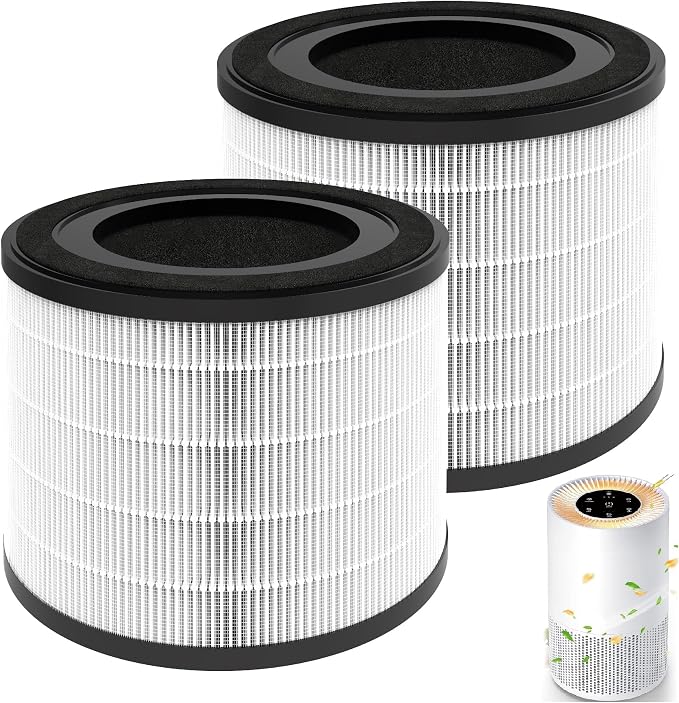 2 Pack AP-S0610L Air Filter Replacement by Bitionful