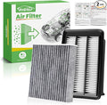 Engine+Cabin Air Filters Fit for Honda Civic L4 1.5L Turbo 2016-2021, CR-V CRV by RVgolf