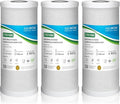 CTO10BB 5 Micron 4.5" x 10" Carbon Block Water Filter Set – Replacement by YourHealthIsOurPriority