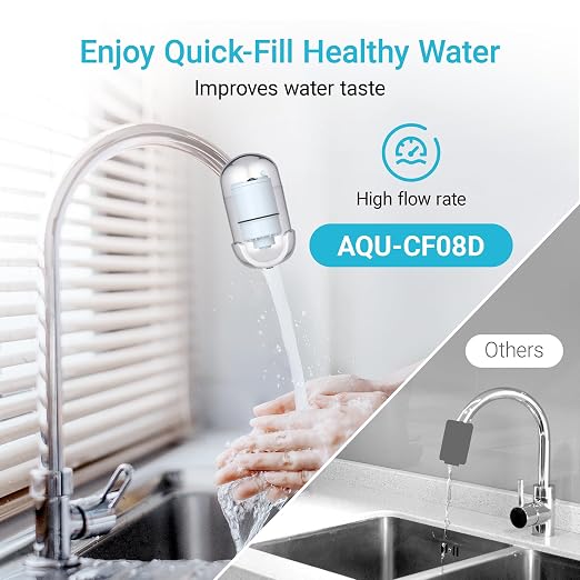 AQUA CREST CF08D Faucet Filter, Compatible - Image 6