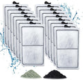 15 Pack PF-S Filter Cartridges Compatible by Zuqqony