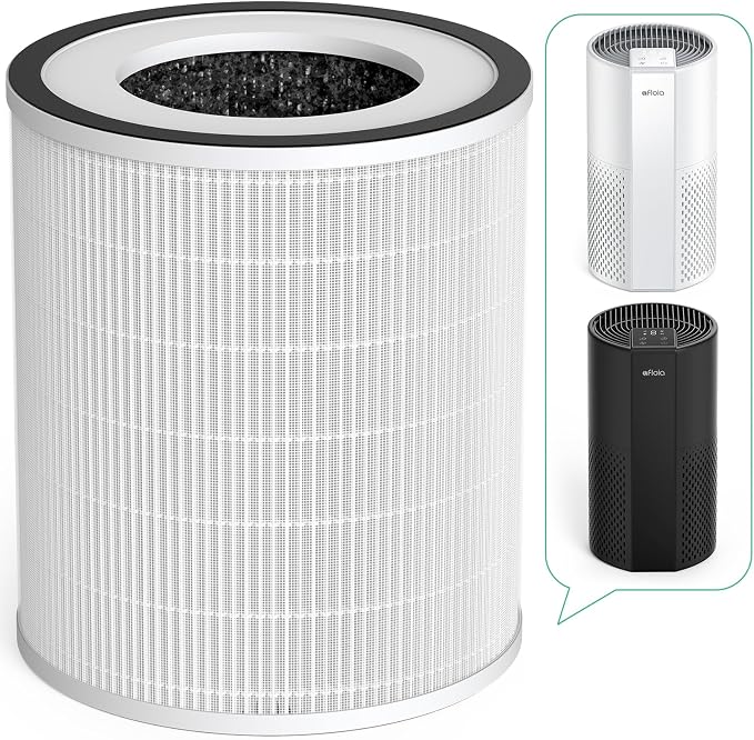 Afloia Original 4-Stage Filter, Washable Pre-Filter, Compatible - Image 2