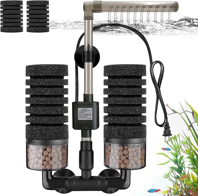 Aquarium Electric Sponge Filter by DEGGOXAquariumlife