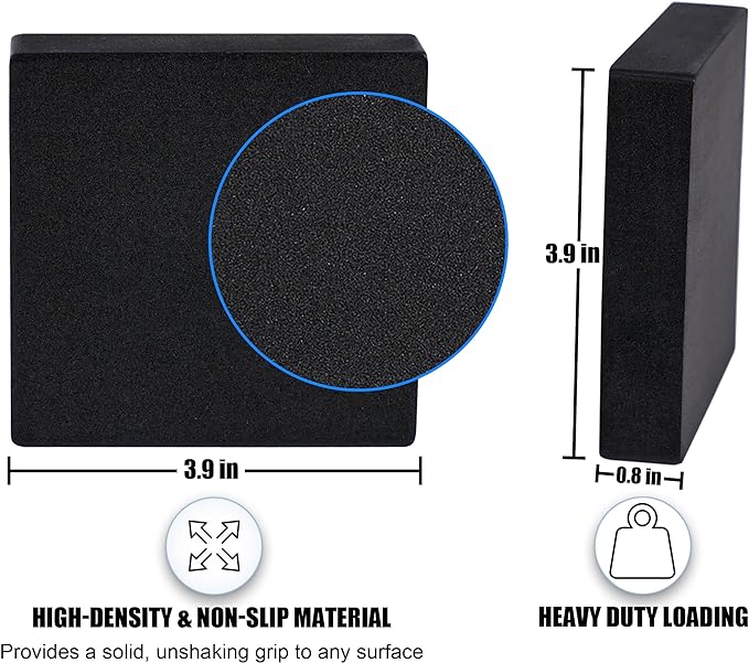 MyLifeUNIT EVA Shock Absorbing Washer Pads, Anti-Vibration Washer Mat Protector - Image 4
