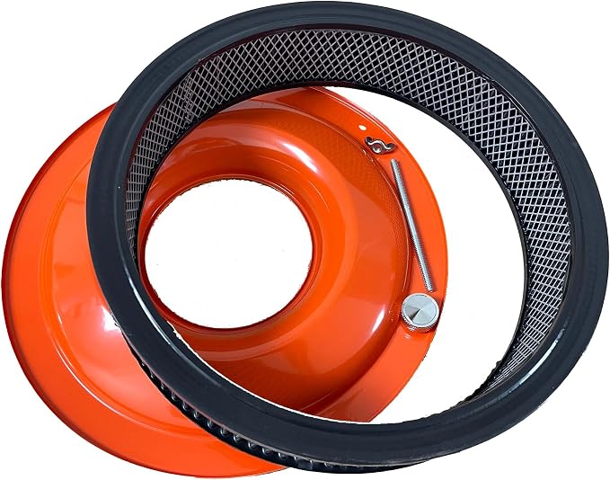 Small Block Chevy 400-13" Round Air Cleaner Kit - Image 5