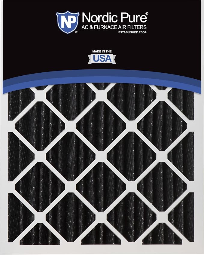 Nordic Pure 20x25x5 Lennox X6673 X6675 Replacement Odor Reduction Merv 8 Filter - Image 5