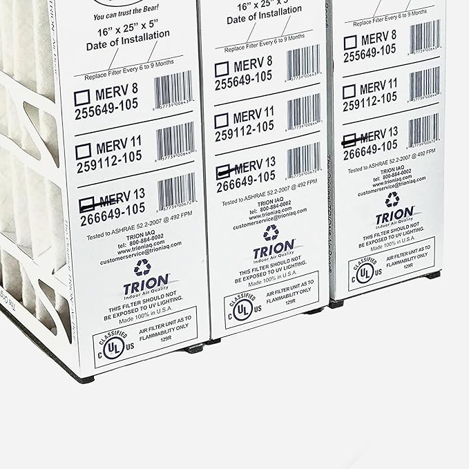 Trion Air Bear 5 Inch MERV 13 High Performance Air Purifier Filter Replacement - Image 7