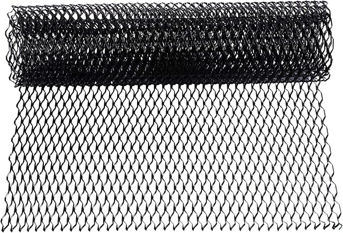 AggAuto 47x16 inches Car Pickup Truck Grill Mesh Spoiler Bumper Vent Aluminum - Image 5