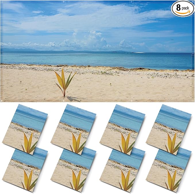 ANGSYLTH 8 Pcs Fluorescent Light Covers by ANGSYLTH