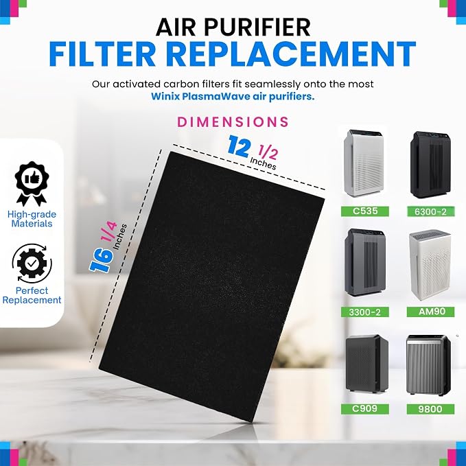 Bagean Carbon Pre Filter A 115115 - Image 3