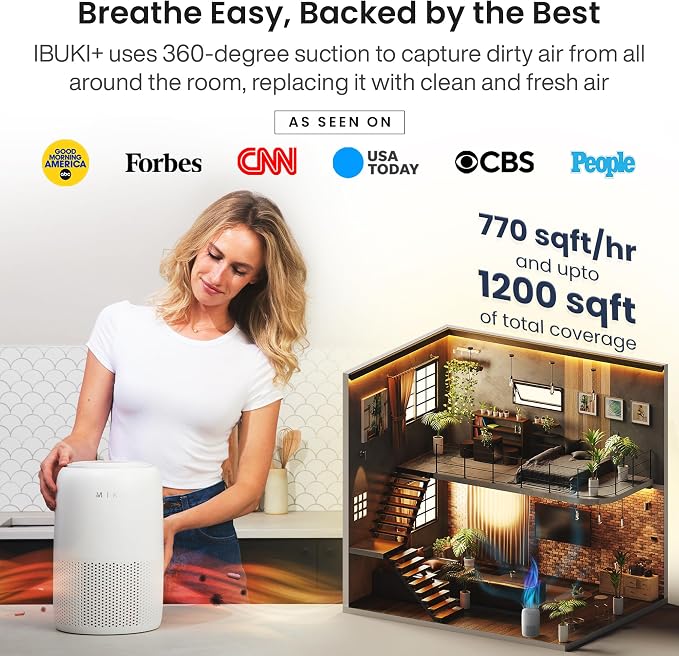 MIKO Air Purifier for Bedroom - Image 3