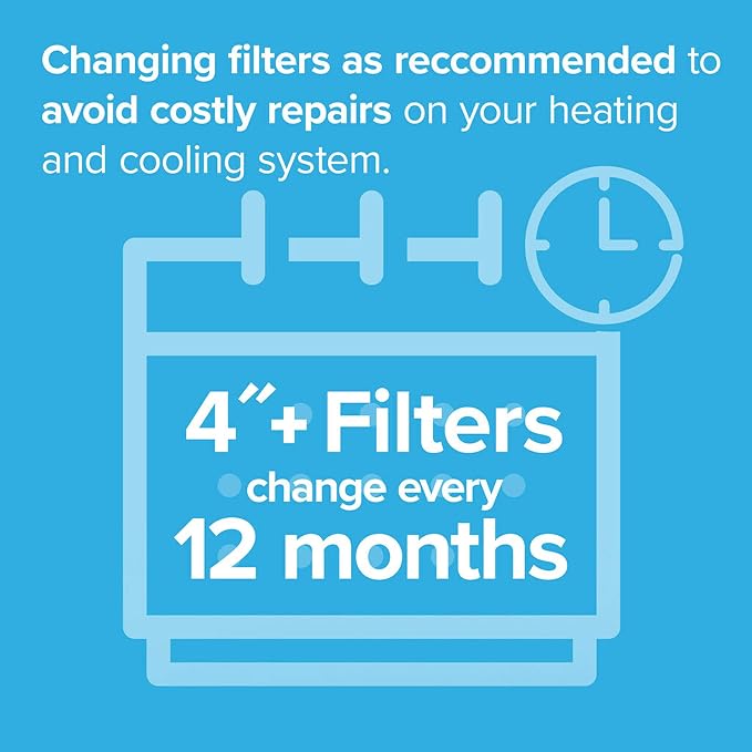 Filtrete 20x25x4, AC Furnace Air Filter, MPR 1550 DP, Healthy Living Ultra - Image 5