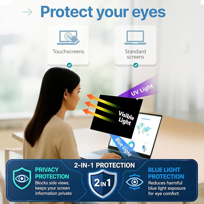 VINTEZ 14 Inch 16:10 Privacy Screen - Image 8