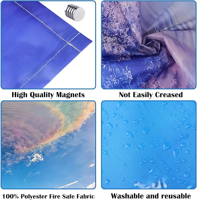 Fluorescent Light Covers -1PCS 4x2 Feet Classroom Covers - Image 4