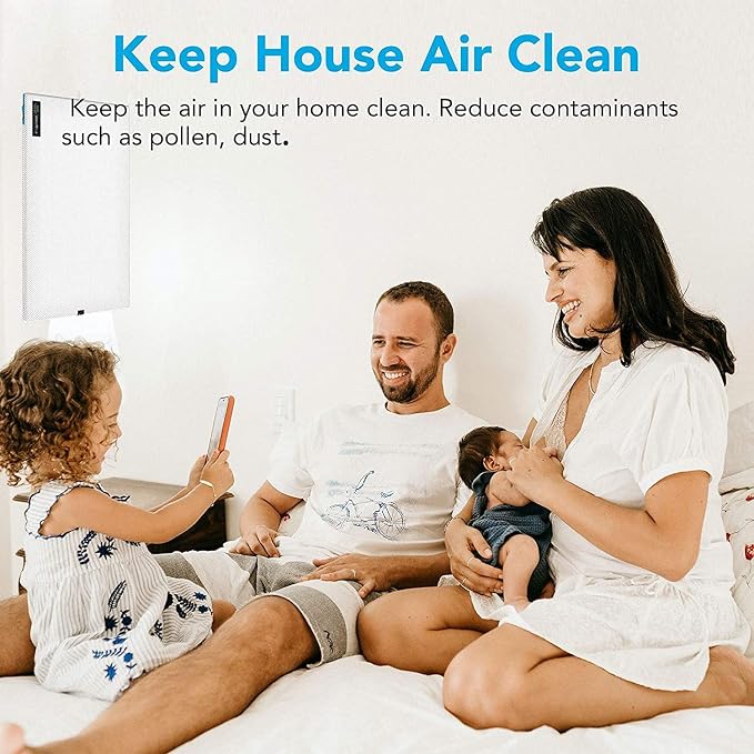 AirThreds 20x30x1 Air Filter for AC HVAC Furnace, Machine Washable & Dryer - Image 7