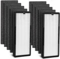 HEPA Replacement Filter for VEVA 8000 Elite Pro Series Air Purifier, 2 HEPA by isinlive