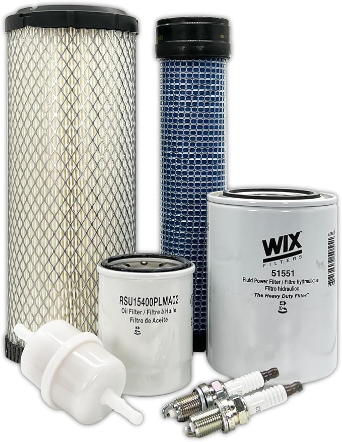 HERO Maintenance Filter Kit For Barreto 20RTK/23RTK Trencher Filters Compatible - Image 4