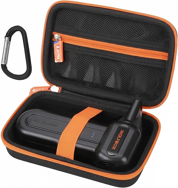 Case for WOLFBOX MF60&MF70 Compressed Air Duster-110000RPM Super Power Electric by Unknown