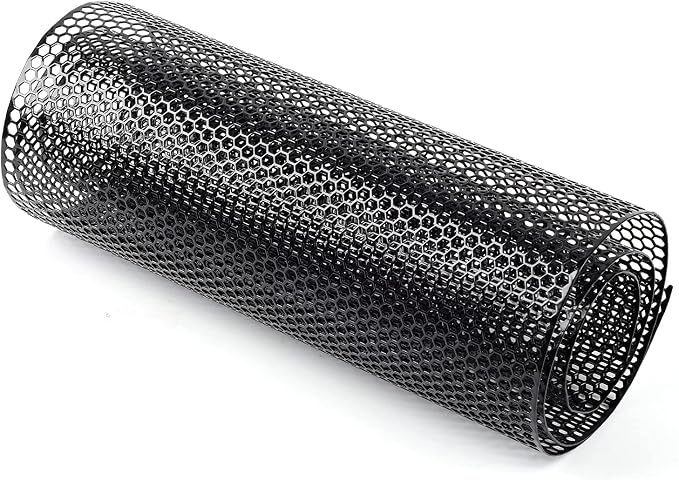 AggAuto 47x16 inches Car Pickup Truck Grill Mesh Spoiler Bumper Vent Aluminum - Image 5