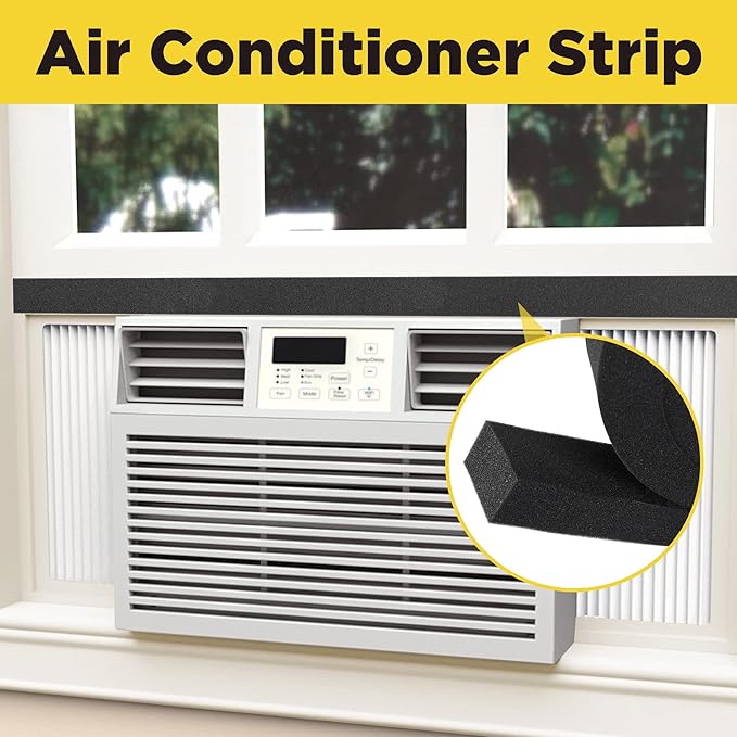 Tlswshsy 2 in x 6.5 ft Air Conditioner Foam Tape - Image 4