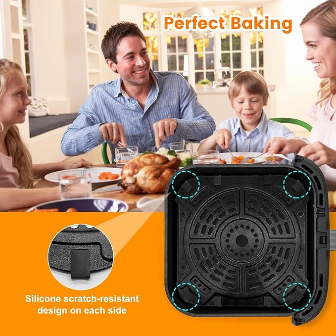 Air Fryer Grill Pan for Ninja AF181 Air Fryer Pro XL 6 in 1 6.5 QT AF182AMZ Pro - Image 7