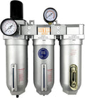 3/4" NPT SUPER DUTY Industrial Grade Filter Regulator Coalescing Desiccant by AllToolDepot