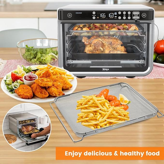 Air Fryer Basket for Ninja Foodi DT251 10-in-1 Smart XL Air Fryer Oven - Image 7