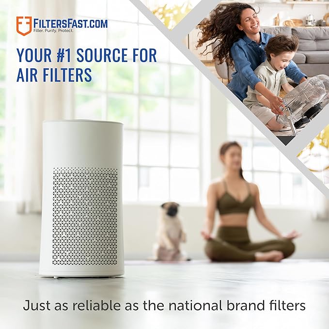 Filters Fast Pleated Air Filter MERV 8, 4” AC Furnace, Made in the USA - Image 6