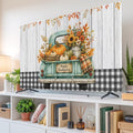 Happy Thanksgiving Green Truck Indoor TV Cover, Elastic TV Screen Protector by Unknown