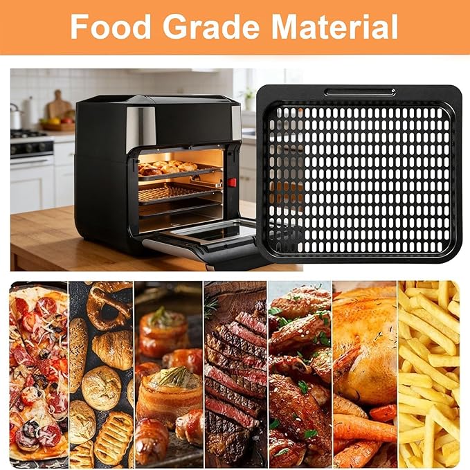 Air Fryer Cooking Tray for Instant Vortex Plus10 Quart Chefman 12 Quart - Image 7