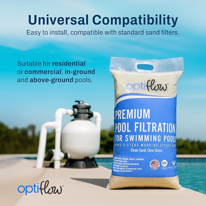 5-Pack Pool Filter Sand, Premium Filtration - Image 6