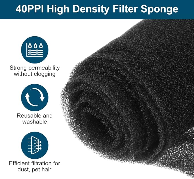 PATIKIL 39" x 39" x 0.2" Air Conditioner Filter Replacement - Image 5