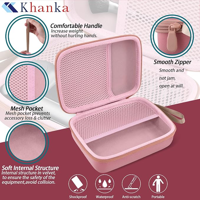khanka Hard Storage Case for WOLFBOX MF200/MF100/MF50 Electric Air Duster - Image 6