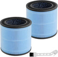 2 Pcs AP0601 Air Purifier Filters Compatible by ROLYTA