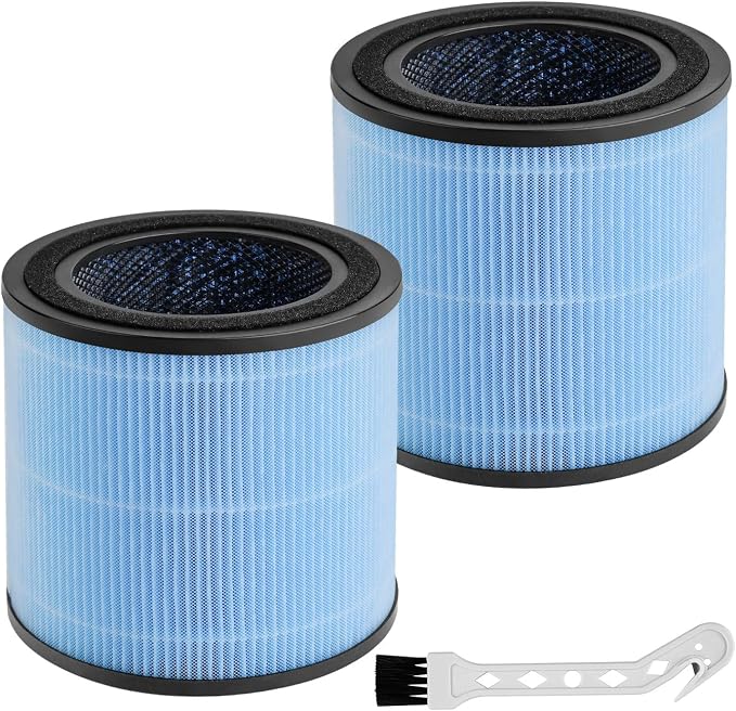 2 Pcs AP0601 Air Purifier Filters Compatible by ROLYTA