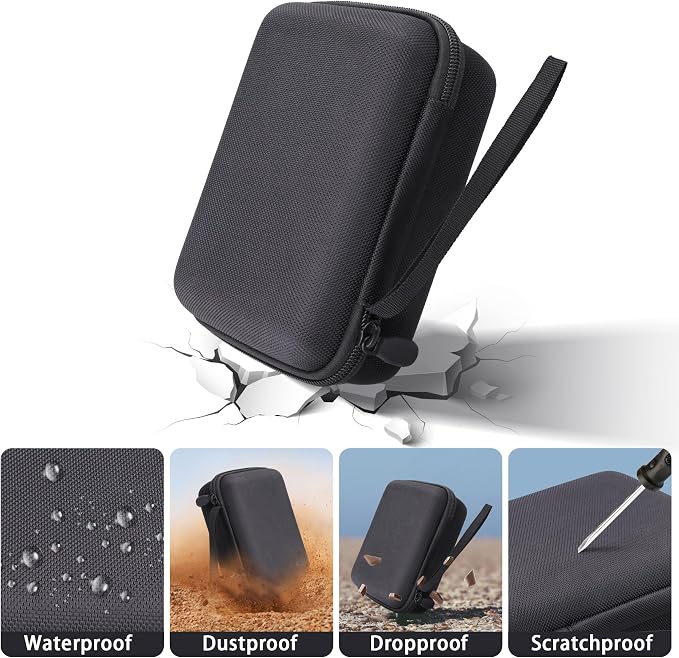 for WOLFBOX MF60/MF70/MF100/MF50 Electric Air Duster Hard Storage Case - Image 6