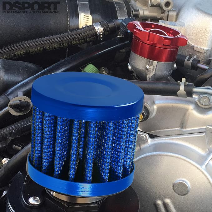 12mm Air Filter: High Flow Air Breather Cold Air Intake Filter - Image 7