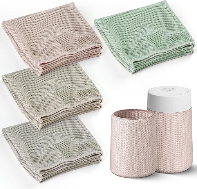 Leemone Pre-Filter Covers for Blueair Blue Pure Mini Max Bundle, 4 Pack | by Leemone