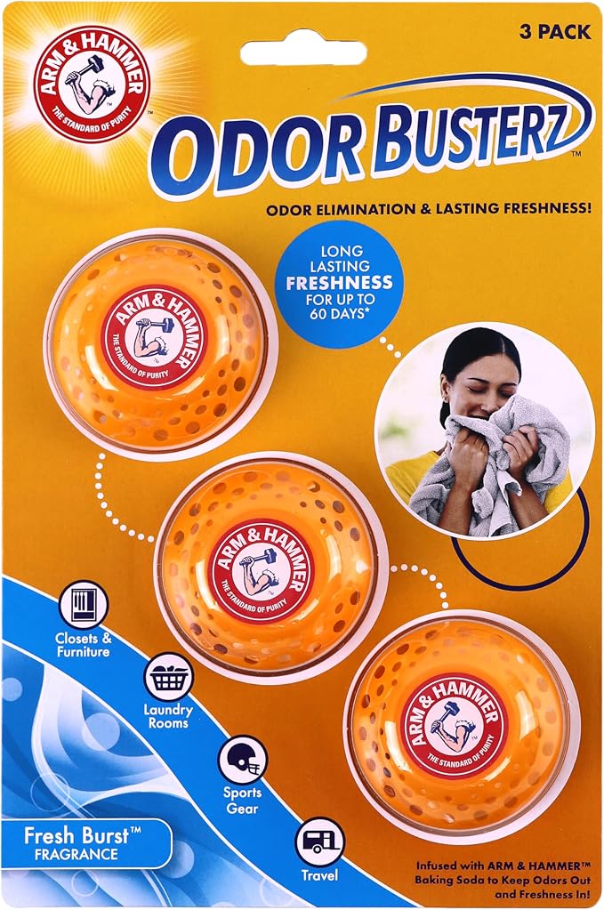 Arm & Hammer Odor Busterz Fresh Burst by ARMHAMMER