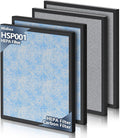 2 Sets HSP001 Filter Replacements by MidiexHEPAFilters
