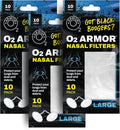 O2 Armor Nose Filters for Welders & Allergies by O2Armor