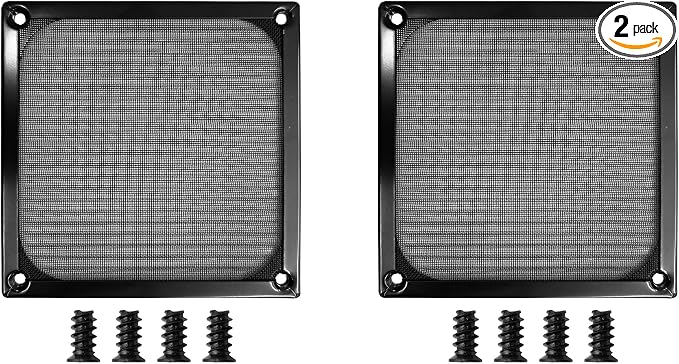 pson 2Pcs 120mm Computer Fan Dust Filter Grill by Unknown
