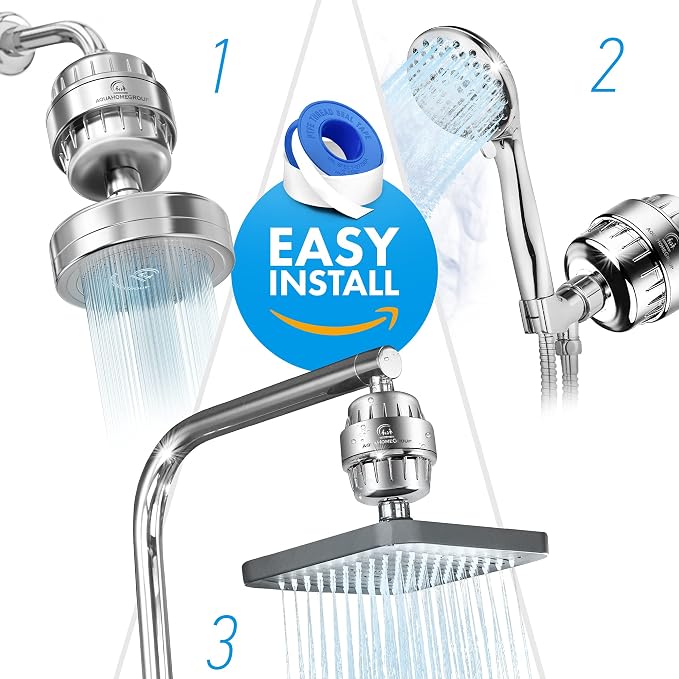 AquaHomeGroup Shower Head Filter - Image 5