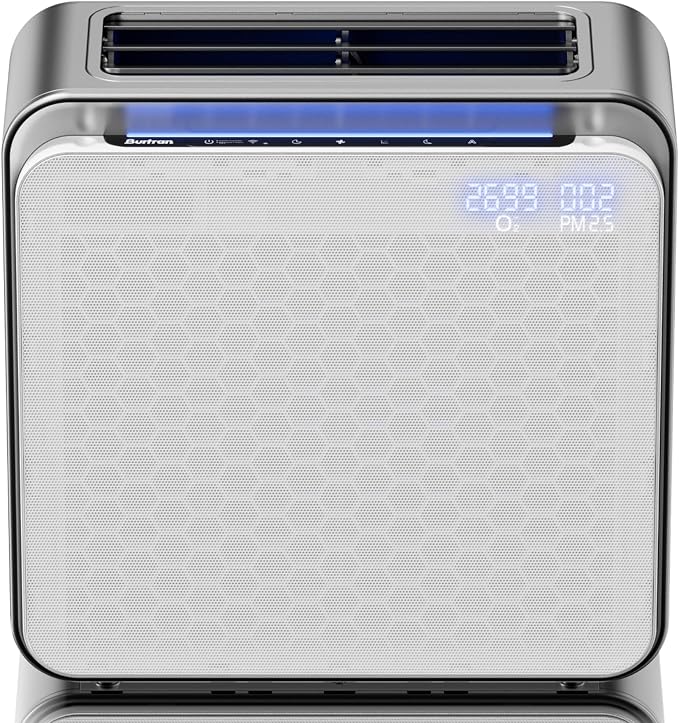 BURTRAN A31 HEPA14 Air Purifier by BURTRAN