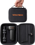 WOLFBOX Hard Carrying Case for MF60/MF70 Electric Air Duster, Shockproof Travel by WOLFBOX