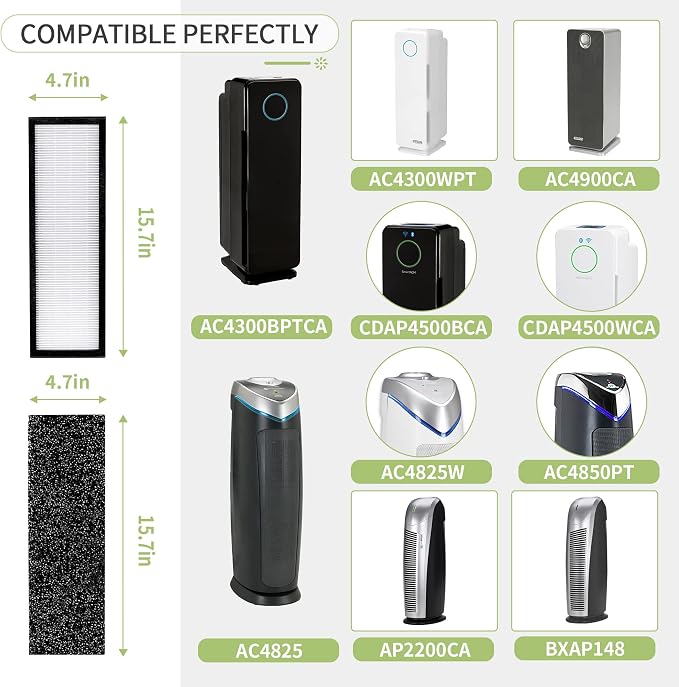 AC4825 HEPA Filter B Replacement Compatible - Image 4