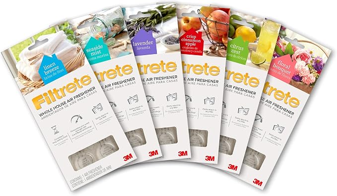 Filtrete Whole House Air Freshener, Floral Bouquet - Image 6