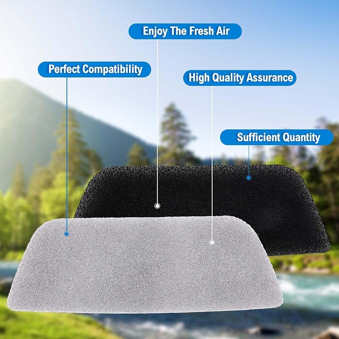 Ziliny 4 Pack RV AC Filters 16.5 x 6 Inch RV Filters Replacement - Image 6