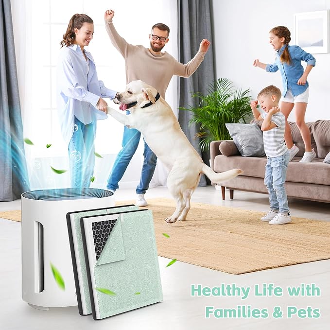 3-in-1 H13 True HEPA H13 Replacement Filter, Compatible - Image 6