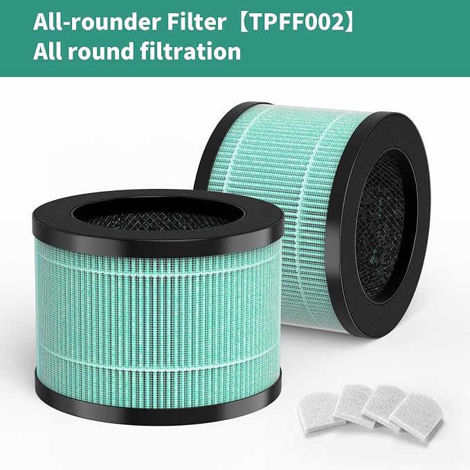 4-Pack MK06/MK01 Replacement Filter Compatible - Image 5